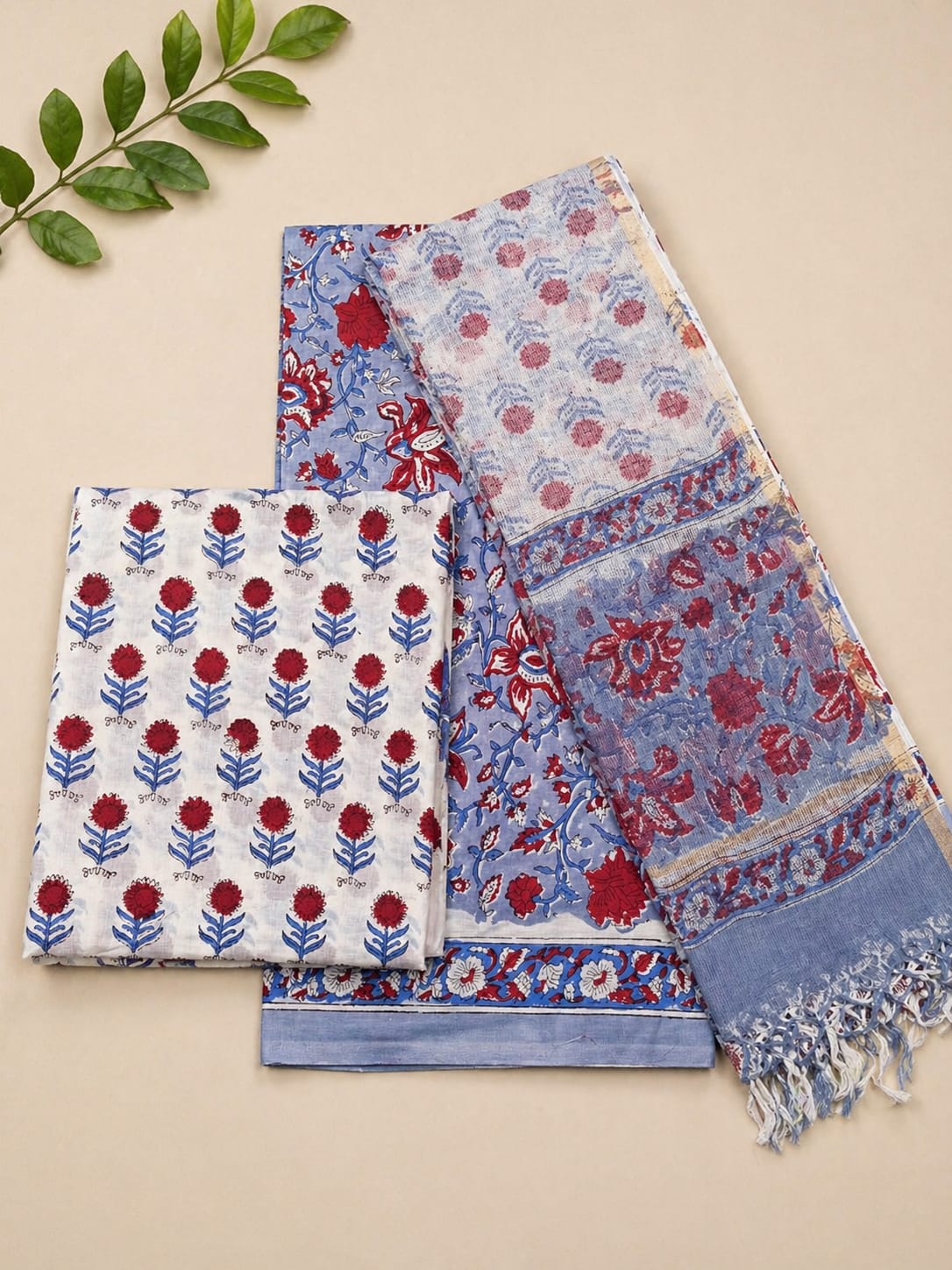 Dress Materials collection at Mrudula Vastra